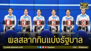 ผลสลากกินแบ่งรัฐบาล
