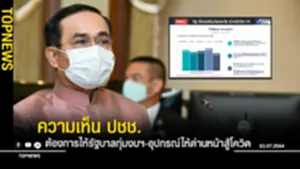 ต้องการให้รัฐบาลทุ่มงบฯ-อุปกรณ์ให้ด่านหน้าสู้โควิด