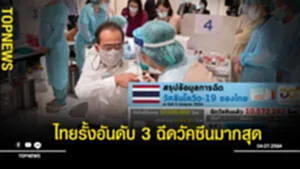 ไทยรั้งอันดับสาม