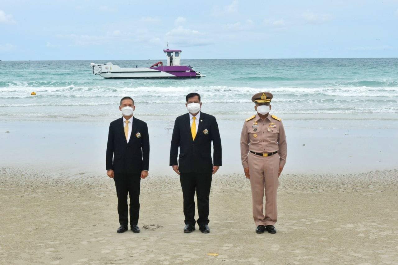ผบ.ทร. รับมอบต้นแบบอุตสาหกรรม เรืออเนกประสงค์เพื่อความมั่นคงทางทะเล 1 239356818 331503358722881 2442319917144973925 n