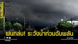 ฝนถล่มม