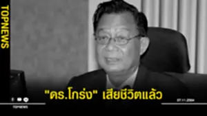 วีรพงษ์ รามางกูร เสียชีวิตแล้ว