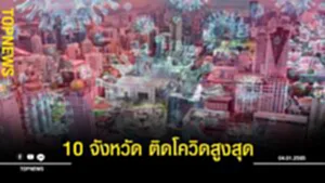 10 จังหวัด