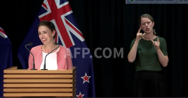 ผู้นำนิวซีแลนด์ยกเลิกงานแต่งงานตัวเองหลังเกิดคลัสเตอร์โอมิครอน