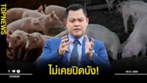 รบยันไม่เคยปิดบังโรคระบาดในหมู