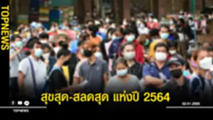 โพล เผยผลสำรวจปี64 ปชช สุขสุด