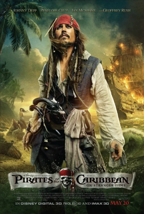 จอห์นนี เดปป์, แอมเบอร์ เฮิร์ด,​ Pirate of the Caribbean, Disney, กัปตันแจ็ค สแปร์โรว