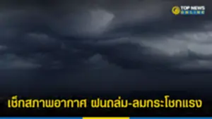 ฝนถลถล่ม