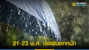 ฝนตก