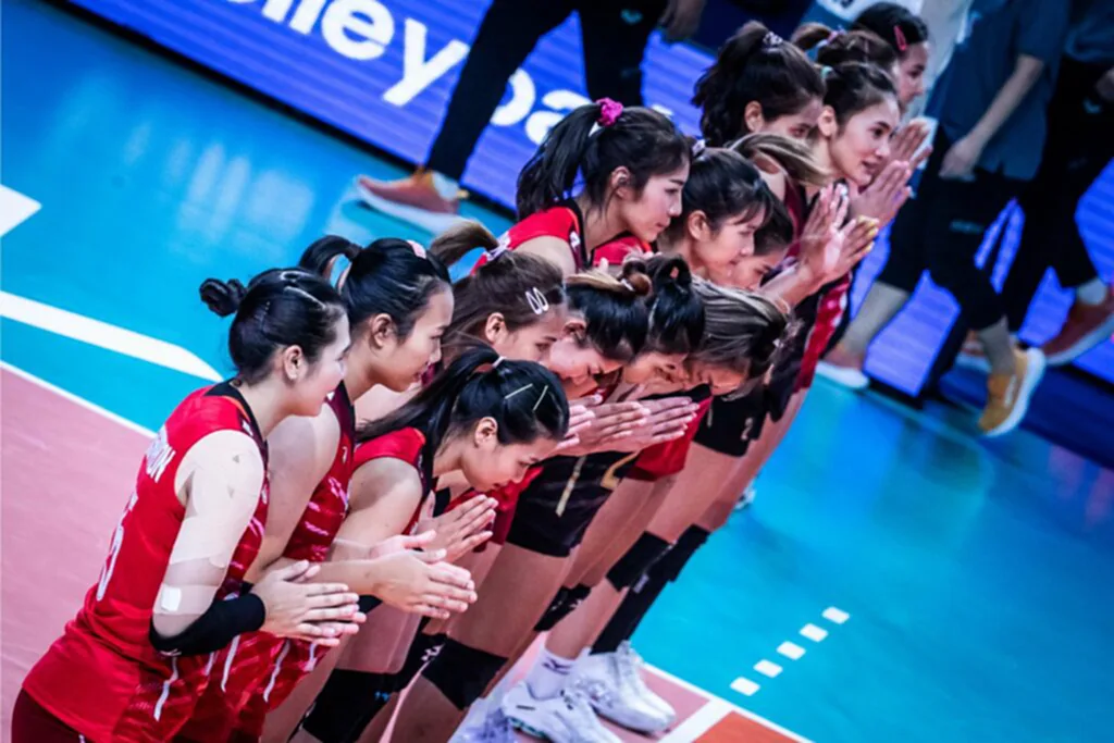 ตบสาวไทย, วอลเลย์บอล, ตารางแข่ง, เนชั่นส์ลีก 2022, วอลเลย์บอลหญิง, VNL2022, ทีมชาติไทย