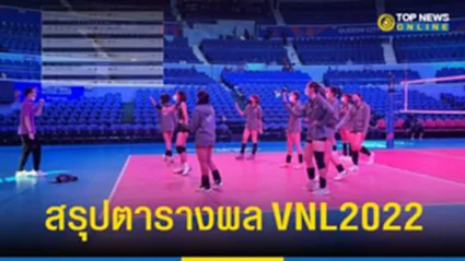 ตารางแข่งวอลเลย์บอลเนชั่นส์ลีก 2022, สรุปผลวอลเลย์บอลหญิง, เนชั่นส์ลีก2022, VNL2022, FIVB, ทีมสาวไทย, ทีมชาติไทย, ถ่ายทอดสด, RT-PCR