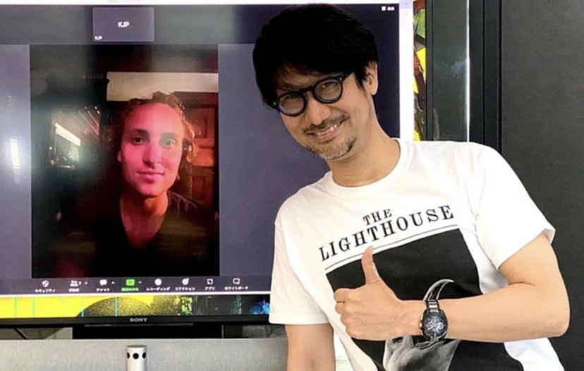 ชินโสะ อาเบะ, Shinzo Abe, Hideo Kojima, ฮิเดโอะ โคจิมะ, Metal Gear, ดาเมียง เรียว,​ Damien Rieu