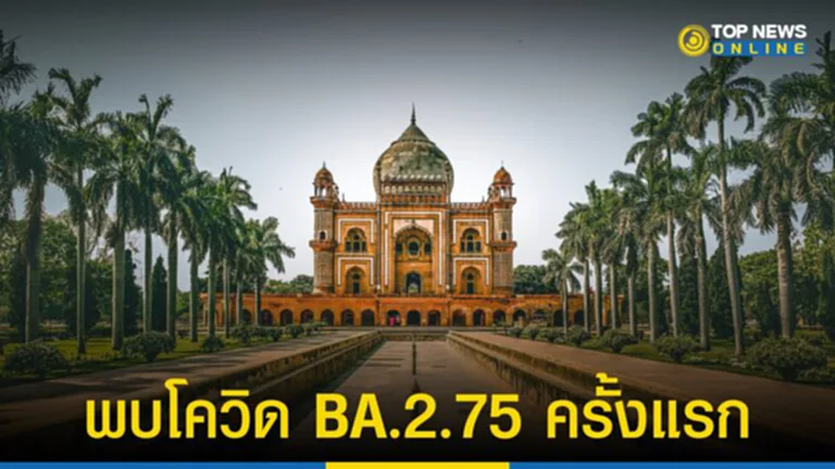 โควิด BA.2.75, BA.2.75, โอมิครอน, BA.5, WHO, อินเดีย, โอมิครอน BA.2.75, โอมิครอน BA.5, BA.4