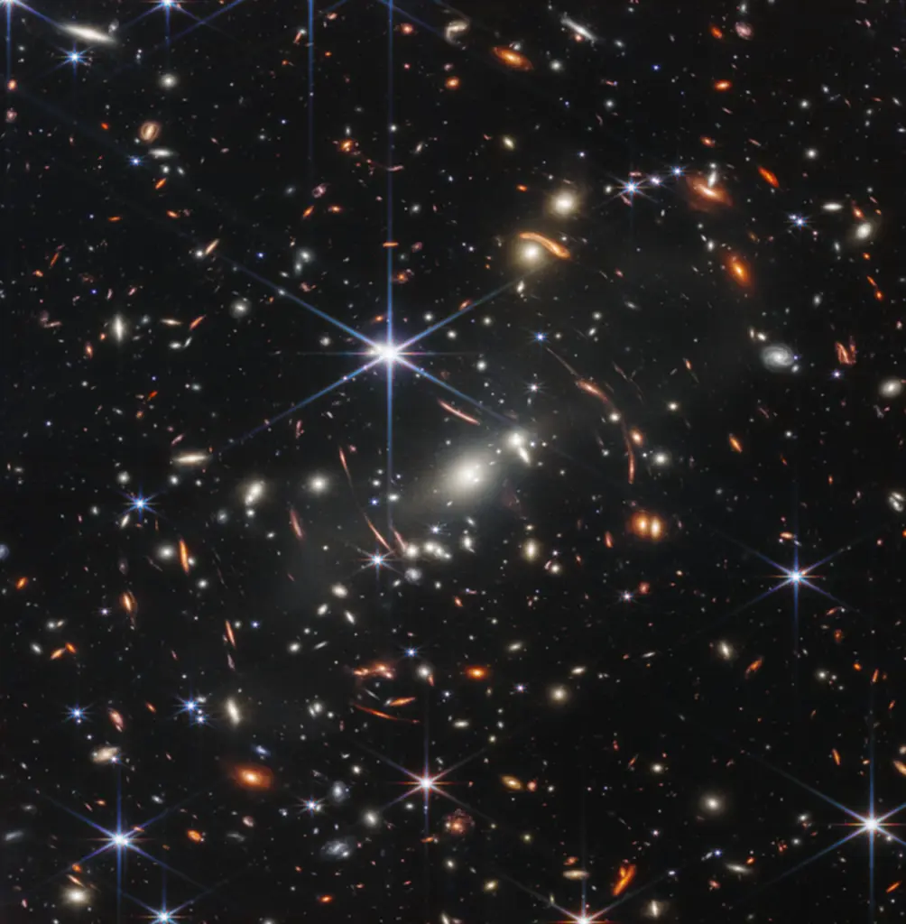 SMACS 0723, NASA, JWST, กาแล็กซี่, นาซา, กล้องโทรทรรศน์อวกาศเจมส์ เวบบ์, ภาพถ่ายอินฟาเรด, จักรวาล, เนบิวลา