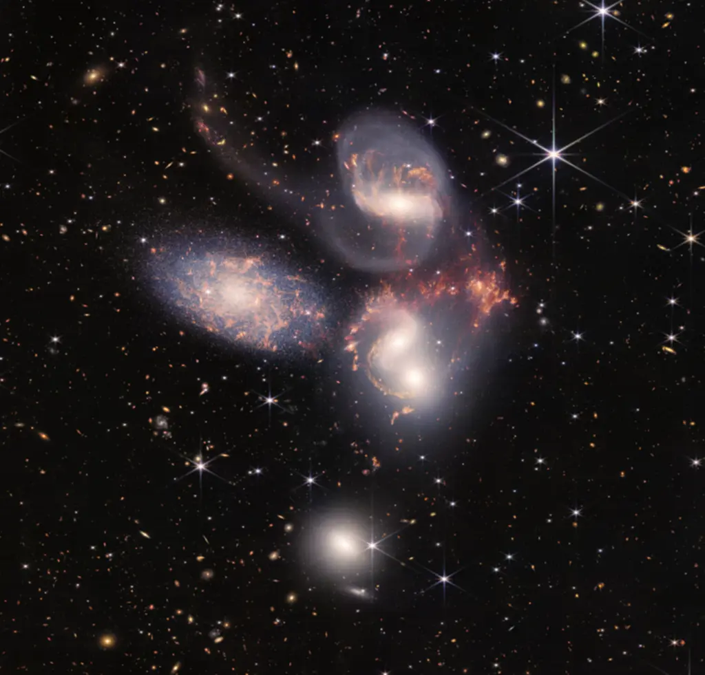 SMACS 0723, NASA, JWST, กาแล็กซี่, นาซา, กล้องโทรทรรศน์อวกาศเจมส์ เวบบ์, ภาพถ่ายอินฟาเรด, จักรวาล, เนบิวลา