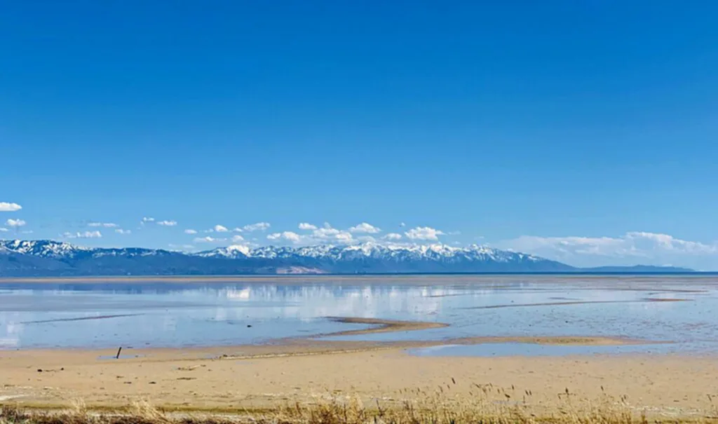 ภัยแล้ง, รัฐยูทาห์, ทะเลสาบเกรต ซอลต์ เลค, Great Salt Lake