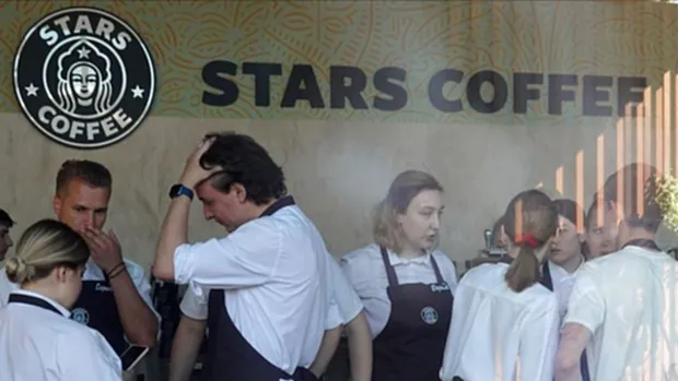 Starbucks, Stars Coffee, รัสเซีย, ร้านกาแฟ, รีแบรนด์, สตาร์บัคส์, สตาร์ คอฟฟี่