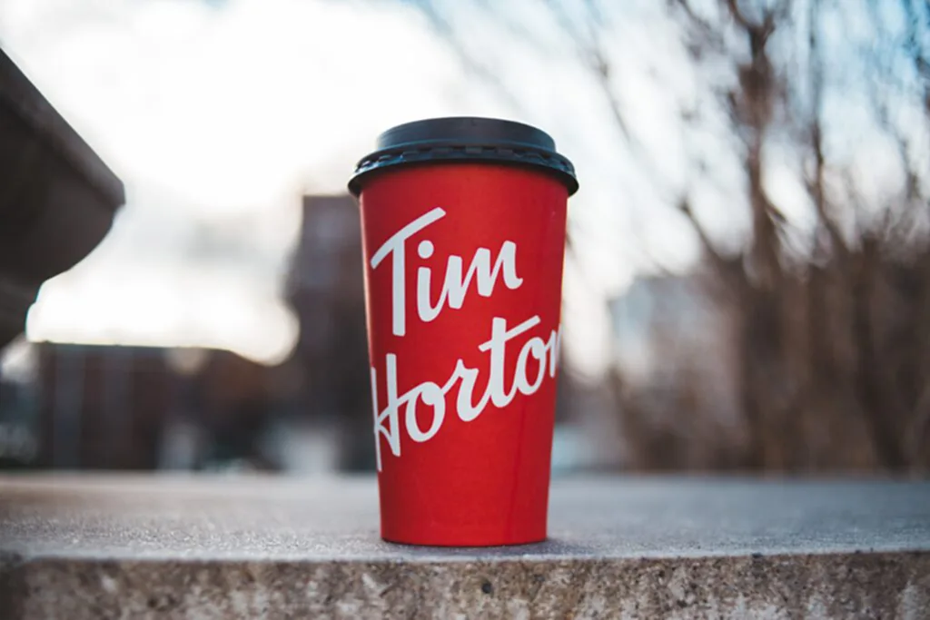 Tim Hortons, ทิม ฮอร์ตัน, เก็บข้อมูล, เก็บพิกัดลูกค้า, Rader, ชดเชยค่าเสียหาย