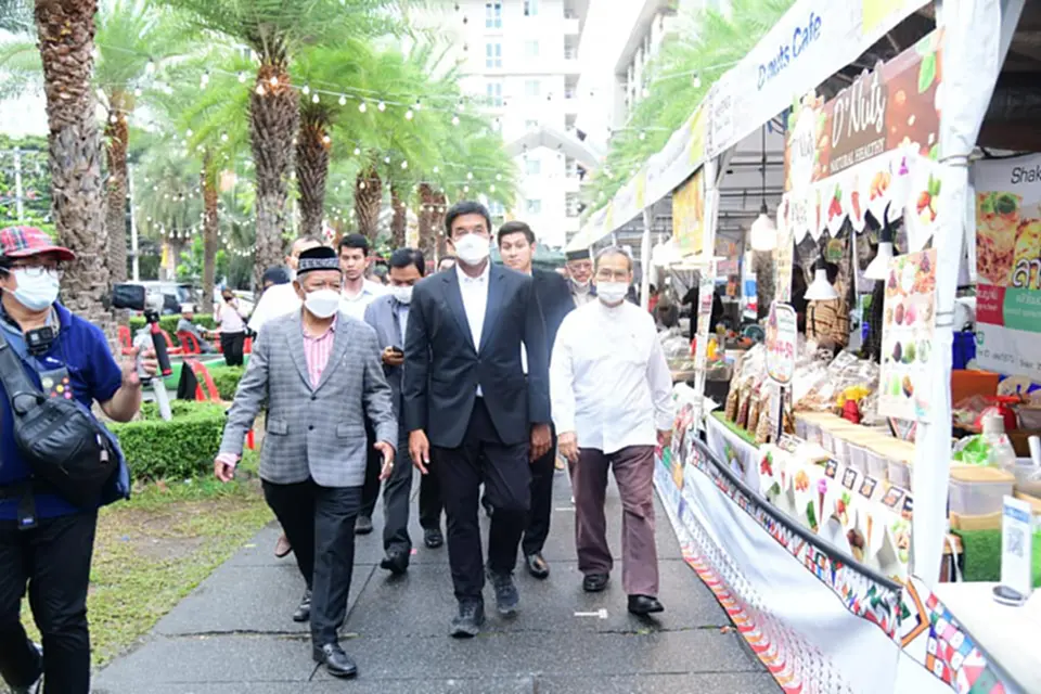 สะพานเชื่อมสัมพันธ์ไทย-ซาอุฯ นิทรรศการไทยซาอุ 