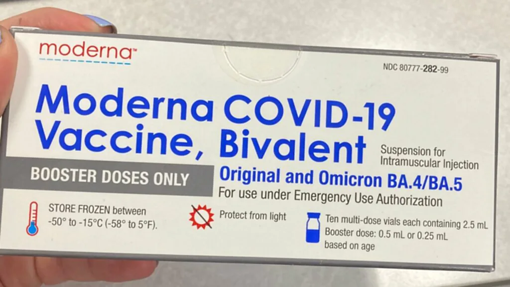 Moderna, โมเดอร์นา, BA.4, BA.5, Omicron, ฉีดกระตุ้น, วัคซีน, สหรัฐอเมริกา, FDA, Booster doses only