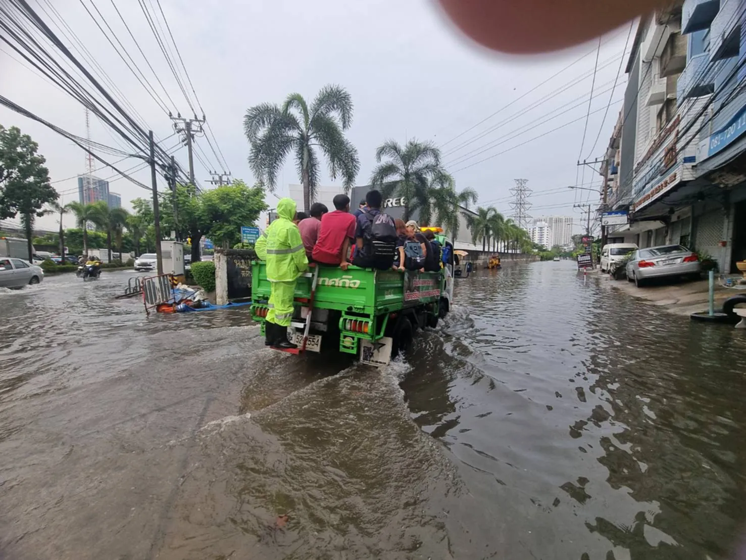 น้ำท่วม, ไปรษณีย์, ไปรษณีย์ไทย, อุทกภัย