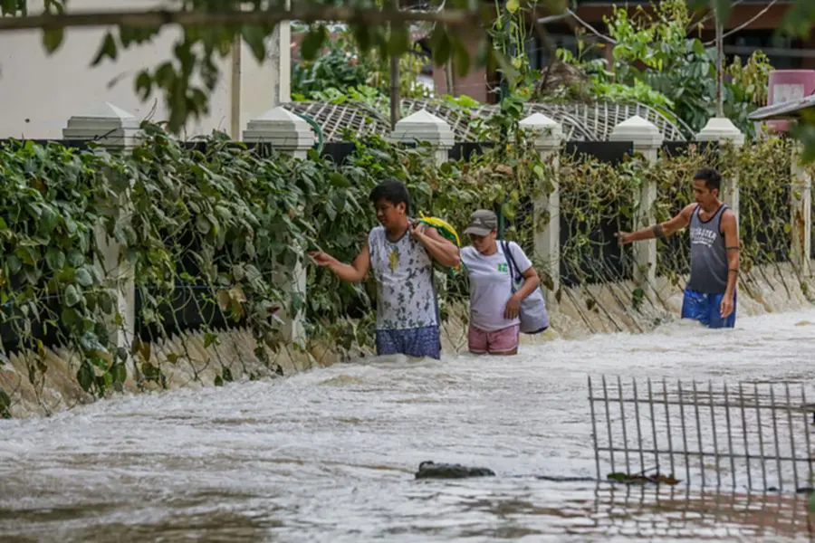 น้ำท่วมฉับพลัน, น้ำท่วม, พายุโนรู, ฟิลิปปินส์, พายุไต้ฝุ่น, ซูเปอร์ไต้ฝุ่นโนรู, พายุ ไต้ฝุ่น โน รู, ข่าว พายุ โน รู ล่าสุด, สถานการณ์ พายุ โน รู ล่าสุด, พายุ โน รู ล่าสุด