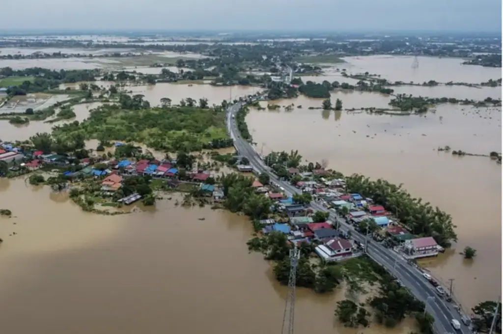 น้ำท่วมฉับพลัน, น้ำท่วม, พายุโนรู, ฟิลิปปินส์, พายุไต้ฝุ่น, ซูเปอร์ไต้ฝุ่นโนรู, พายุ ไต้ฝุ่น โน รู, ข่าว พายุ โน รู ล่าสุด, สถานการณ์ พายุ โน รู ล่าสุด, พายุ โน รู ล่าสุด