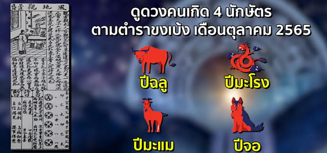 12 นักษัตร, นักษัตร, ดวงชะตา, ขาล, มะเมีย, ระกา, กุน, ชวด, เถาะ, มะเส็ง, วอก, ฉลู, มะโรง, มะแม, จอ, ตุลาคม 2565, หมอกฤษณ์ คอนเฟิร์ม ศุกฤษฎ์ ปทุมศรีวิโรจน์, หมอกฤษณ์ คอนเฟิร์ม, หมอกฤษณ์, คอนเฟิร์ม