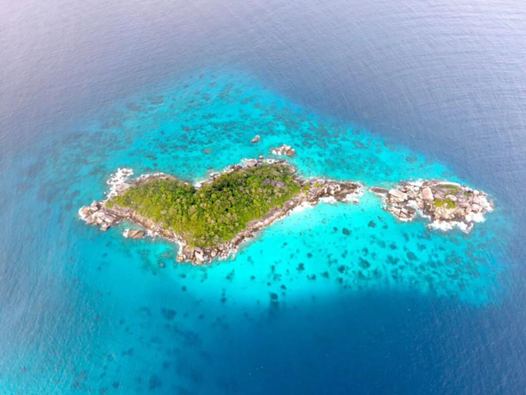 อุทยานแห่งชาติหมู่เกาะสิมิลัน, เกาะสิมิลัน, หมู่เกาะสิมิลัน, ดำน้ำ, เกาะสวรรค์แห่งทะเลใต้, ชายหาด