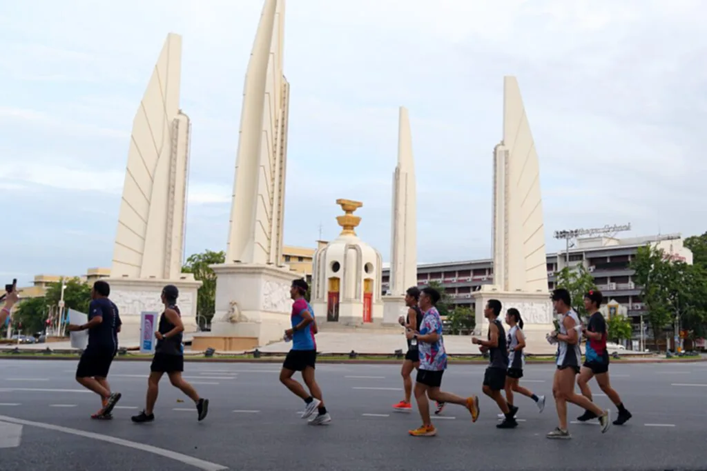 ชมพูฟ้า รันนิ่ง 2023, งานวิ่ง 2566, งาน วิ่ง 2023, เกาะรัตนโกสินทร์, city run กรุงเทพ, วิ่ง, เส้นทางวิ่ง, รอบเกาะรัตนโกสินทร์, โรงเรียนสวนกุหลาบฯ