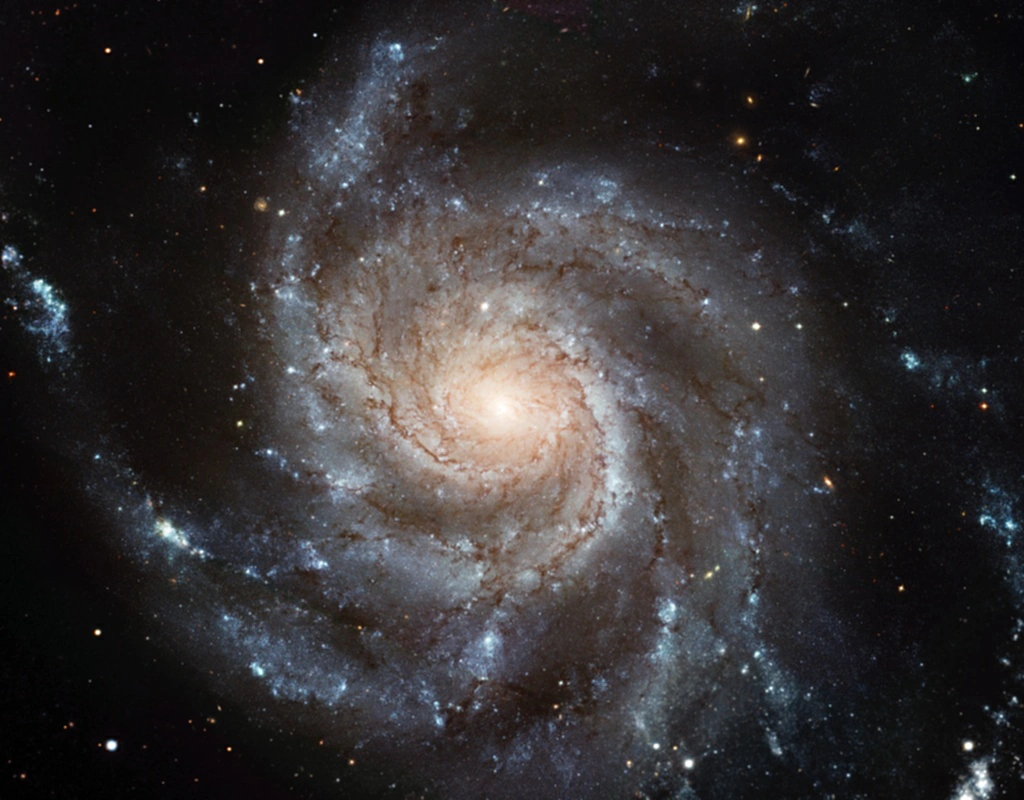 กาแล็กซี่ก้นหอย, กาแล็กซีก้นหอย, กล้องโทรทรรศน์อวกาศฮับเบิล, กาแล็กซี NGC 1961, นาซา, NASA