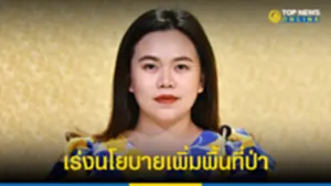 รัฐบาลเร่งนโยบายเพิ่มพื้นที่ป่า หนุนความเป็นกลางทางคาร์บอน