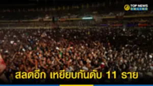 สลดอีก เกิดเหตุเหยียบกันกลางงานคอนเสิร์ต คองโก ดับแล้ว 11 ราย