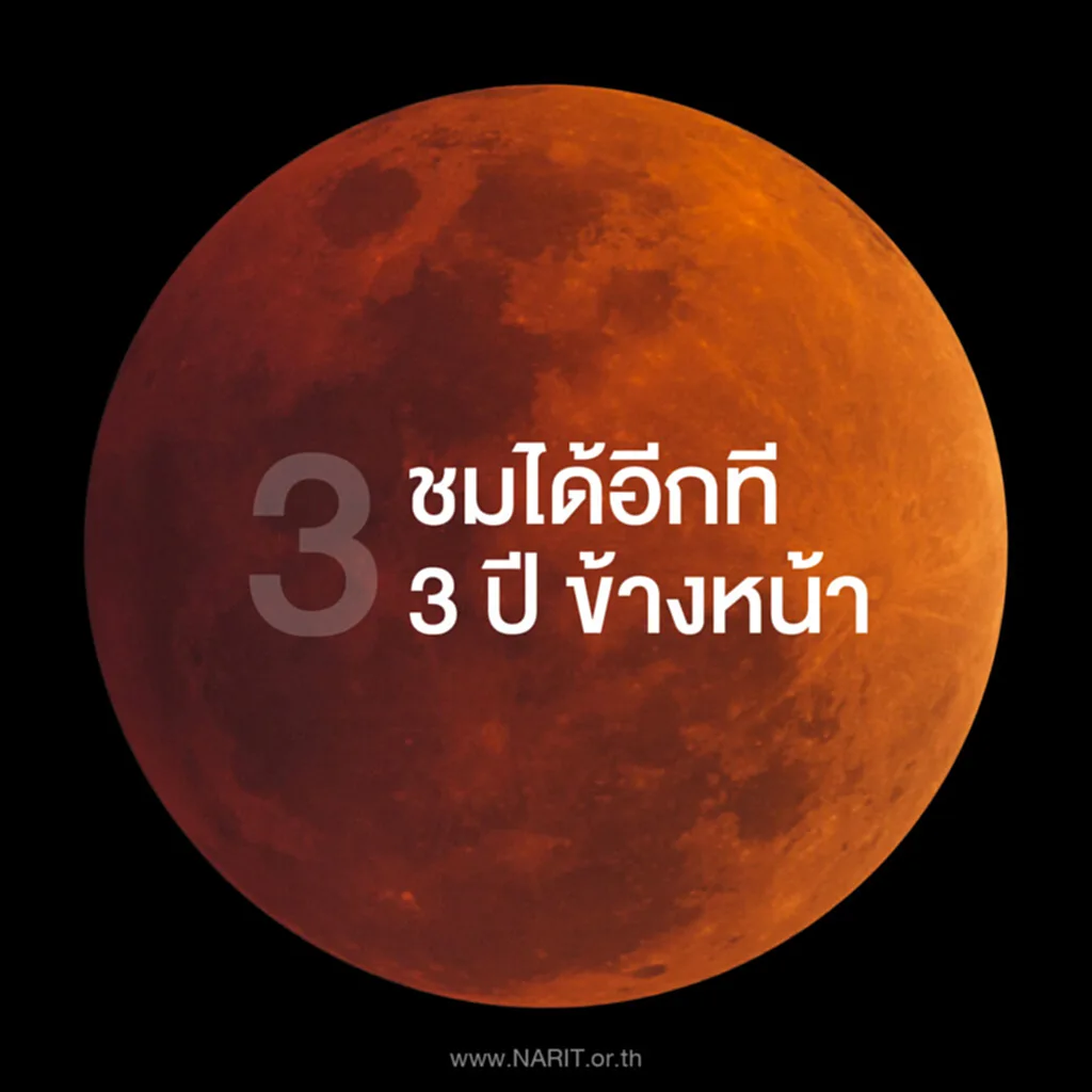 ลอยกระทง 2565, วันลอยกระทง 2565, สถาบันวิจัยดาราศาสตร์แห่งชาติ, จันทรุปราคา 2565, จันทรุปราคา, ปรากฏการณ์จันทรุปราคาเต็มดวง, จันทรุปราคาเต็มดวง, จันทร์เต็มดวงสีแดงอิฐ, ดวงจันทร์สีแดงอิฐ, ปรากฏการณ์จันทรุ ปราคาเงามัว, ปรากฏการณ์จันทรุ ปราคาบางส่วน