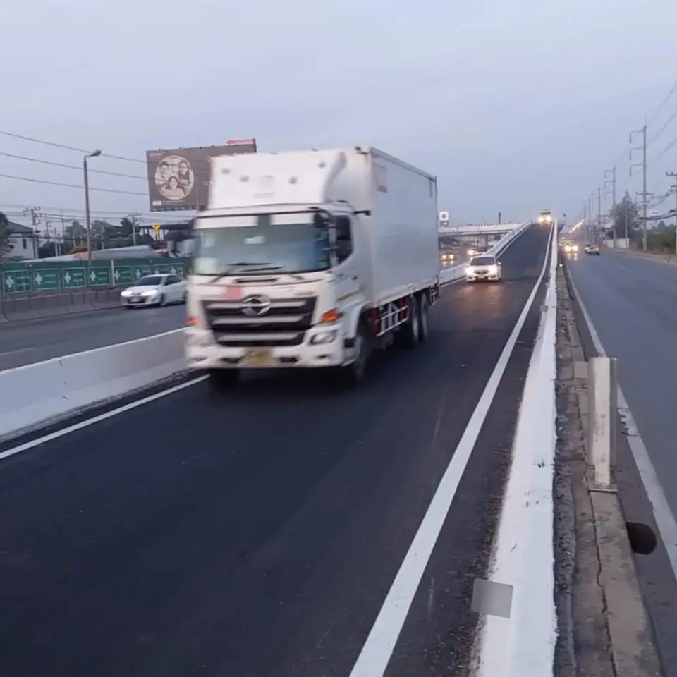 สะพานกลับรถ, ถนนพระราม 2, พระราม 2, กรมทางหลวง, ศูนย์ต่อต้านข่าวปลอม, กระทรวงคมนาคม