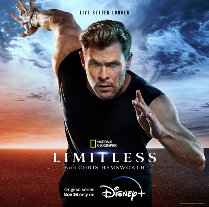 คริส เฮมสวอร์ธ, alzheimer chris hemsworth, chris hemsworth alzheimers, อัลไซเมอร์, โรคอัลไซเมอร์, Thor, Hollywood, Chris Hemsworth, ยีน APOE4, APOE4, Limitless with Chris Hemsworth