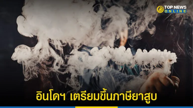 บุหรี่, สูบบุหรี่, บุหรี่มวน, บุหรี่ไฟฟ้า, บุหรี่ขาว, ภาษีบุหรี่, อินโดนีเซีย, ภาษีสรรพสามิตยาสูบ