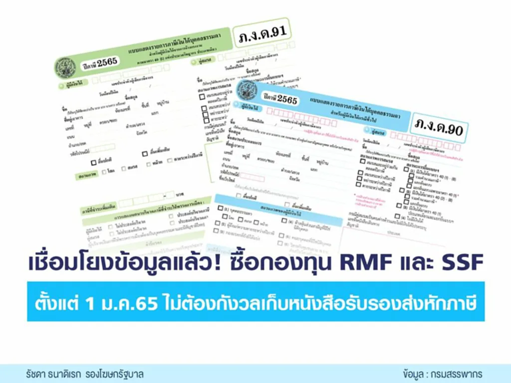 กองทุน RMF - SSF