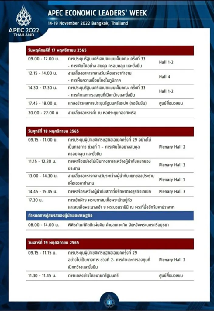 เอเปค ประชุม เอเปค 