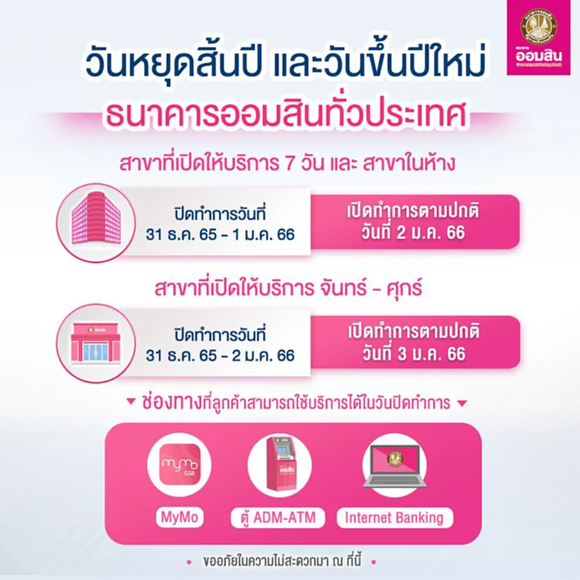 ปี ใหม่ ธนาคาร หยุด กี่ วัน 2566 ธนาคาร ใน ห้าง ปิด ปี ใหม่ ไหม ธนาคาร หยุด ปี ใหม่ 2566 วัน ไหน บ้าง ธนาคาร เริ่ม หยุด ปี ใหม่ วัน ไหน 