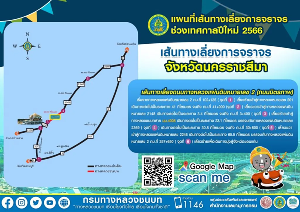 เดินทางปีใหม่ 2566 รถติด ปีใหม่ 2566 รถติด เทศกาล เส้นทาง เลี่ยงรถติด เทศกาลปีใหม่ 2566 ปีใหม่ 2023 