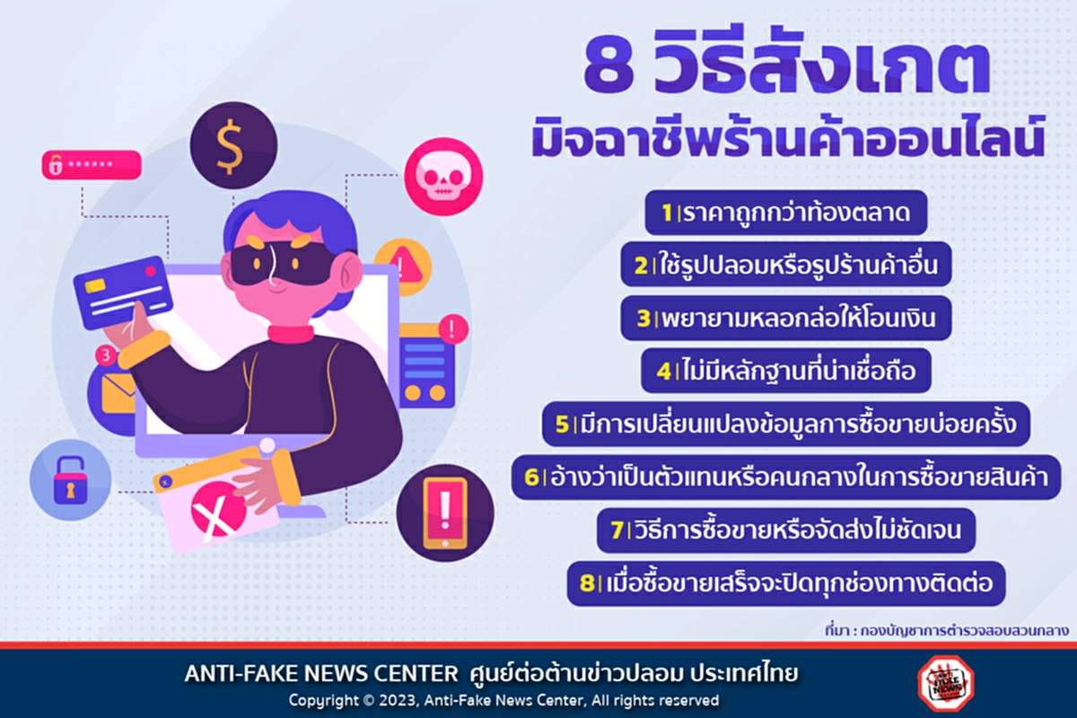 Anti-Fake News Center Thailand