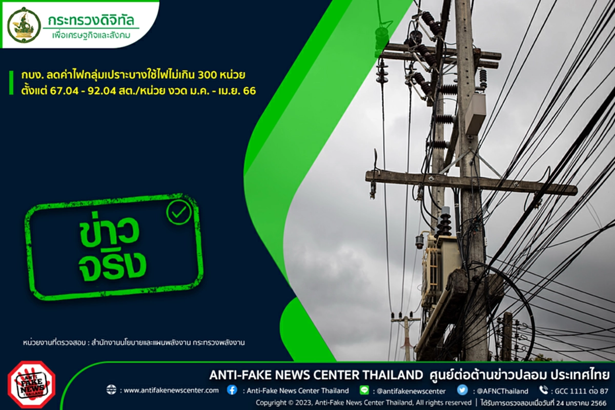 Anti-Fake News Center Thailand