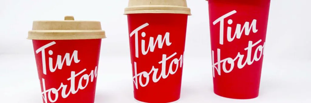 Tim Hortons, ขยะพลาสติก, วัสดุธรรมชาติ, ไฟเบอร์, แวนคูเวอร์,​ แคนาดา, ฝาแก้ว , ช้อน-ส้อม, ขยะพลาสติกแบบใช้ครั้งเดียว, ย่อยสลาย, รีไซเคิล, บรรจุภัณฑ์อาหาร