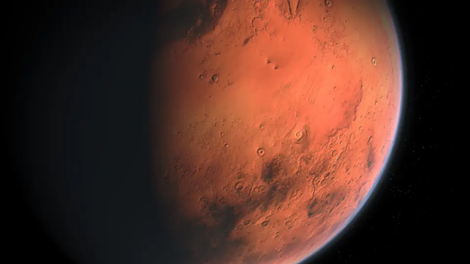 วันปีใหม่บนดาวอังคาร วันปีใหม่ดาวอังคาร ดาวอังคาร บนดาวอังคาร ลักษณะของดาวอังคาร