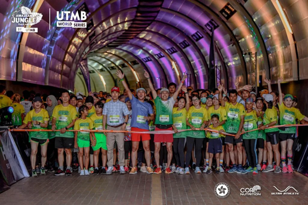 Forrest Gump, ฟ อ ร์ เร ส ท์ กั ม พ์, Amazean Jungle Thailand by UTMB 2023, UTMB 2023, รางวัลออสการ์, งานวิ่ง 2023