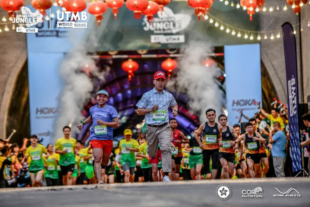 Forrest Gump, ฟ อ ร์ เร ส ท์ กั ม พ์, Amazean Jungle Thailand by UTMB 2023, UTMB 2023, รางวัลออสการ์, งานวิ่ง 2023