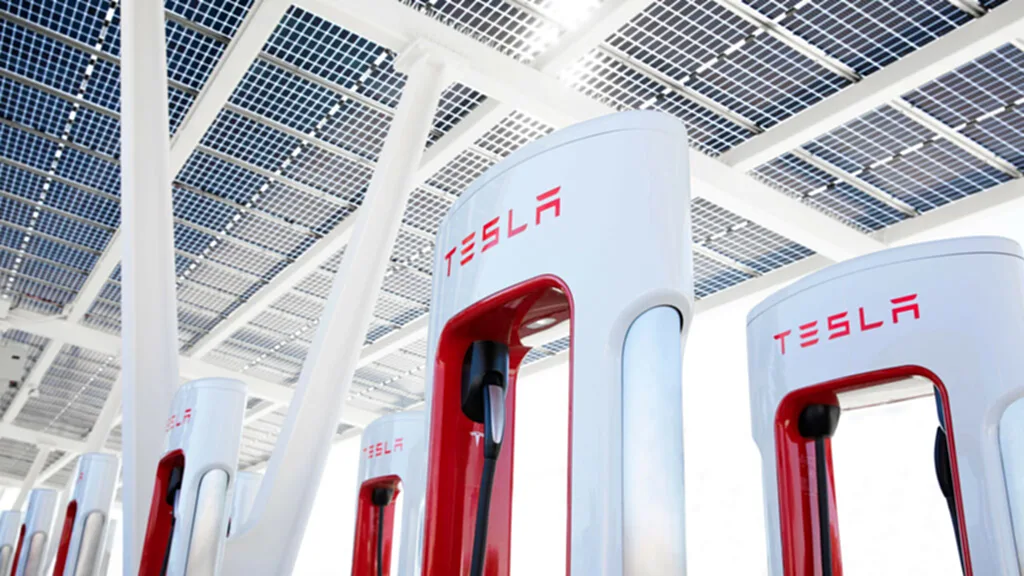 Tesla, tesla supercharger, tesla news, tesla supercharger thailand, สถานี Supercharger, รถยนต์ไฟฟ้า, เซ็นทรัลเวิลด์, Destination Charging, ตู้ชาร์จ
