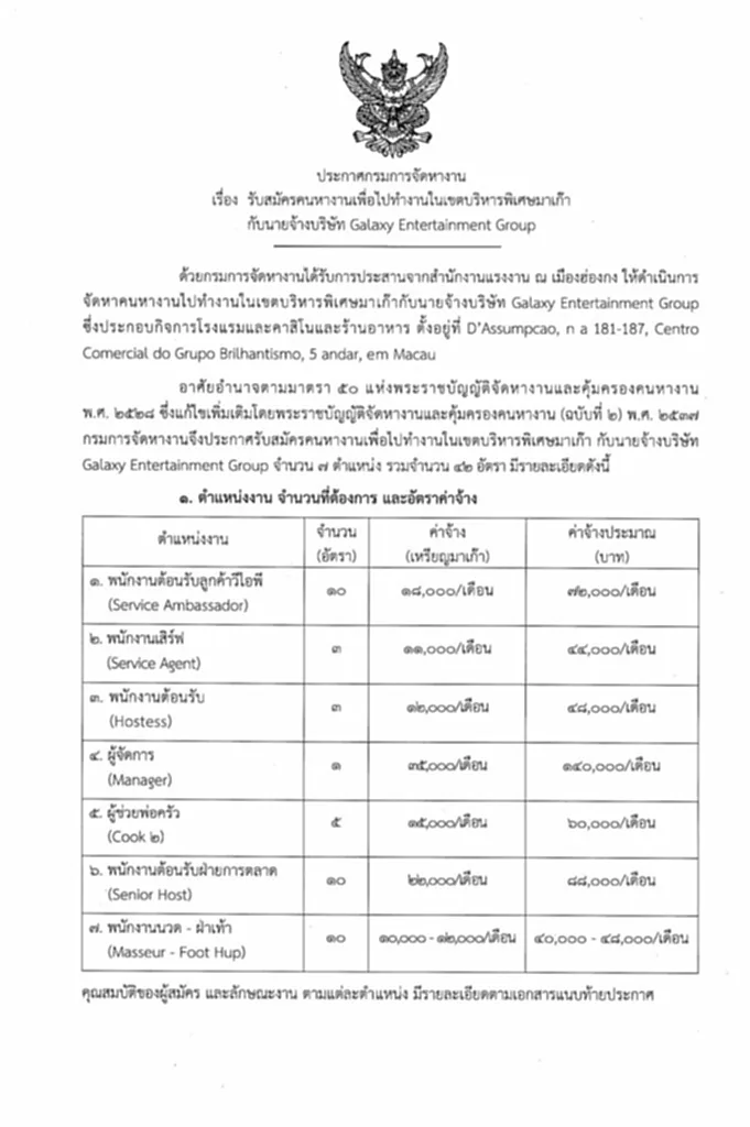 หางานต่างประเทศ ถูกกฎหมาย หางานต่างประเทศ 2566 กรมแรงงาน เว็บหางานต่างประเทศ หางานต่างประเทศ บินฟรี สมัครงานต่างประเทศ สมัครงานต่างประเทศ 2566