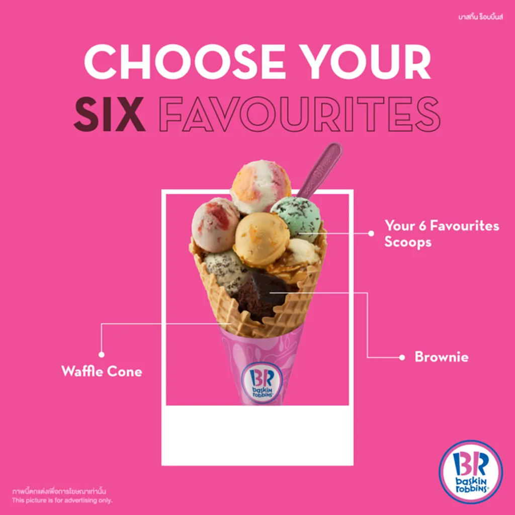 บาสกิ้น รอบบิ้นส์, ไอศกรีมบาสกิ้น รอบบิ้นส์, ไอศกรีม baskin robbins, ปิดกิจการ, BaskinRobbinsThailand, บริษัท มัด แอนด์ ฮาวน์, ขาดทุน, ​baskin robbins ปิดกิจการ